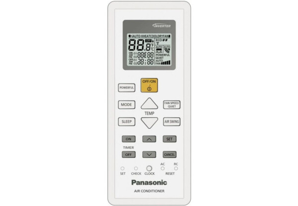 Кондиціонер тепловий насос Panasonic Super Compact CS_CU-PZ25WKD Побутовий