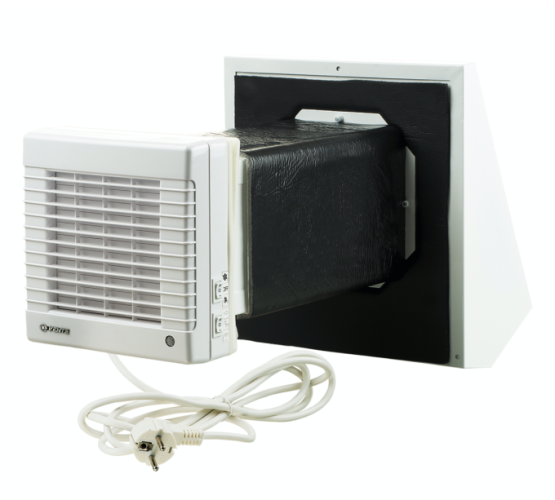 ПРОВЕРТЮВАЧ РЕКУПЕРАТОР ВЕНТС ТвінФреш СА-50 Україна