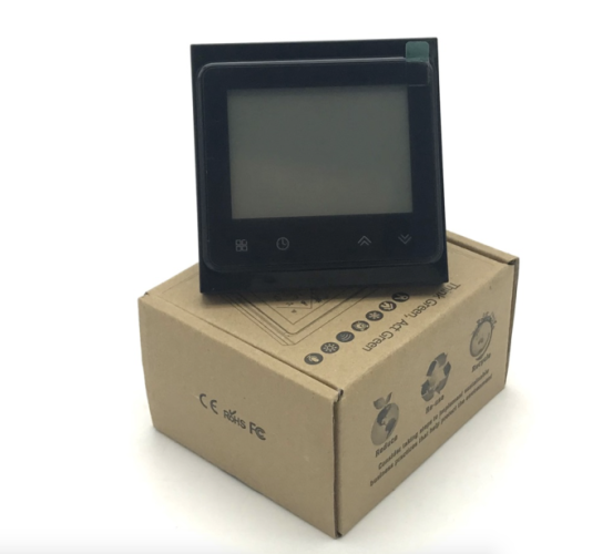 Терморегулятор для теплої підлоги з Wi-Fi ВHT-002GA White