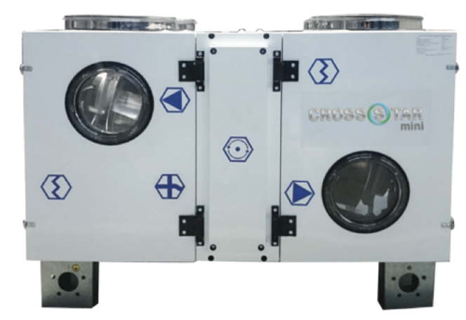 Припливно-витяжна установка Aerostar CrossStar mini 700 Україна