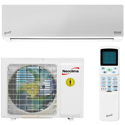 Кондиціонер тепловий-насос Neoclima Alaska NS/NU-24AHTI Побутовий