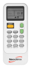 Кондиціонер тепловий насос Neoclima Therminator 3.0 NS/NU-24AHX Побутовий - Фото 3