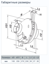 Вентилятор Вентс ВК 100 100 мм - Фото 4