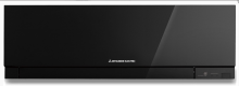 Кондиціонер тепловий насос Mitsubishi Electric Design Inverter Black MSZ-EF22VE3B Побутовий