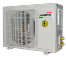 Кондиціонер тепловий-насос Neoclima Alaska NS/NU-12AHTI Побутовий - Фото 3