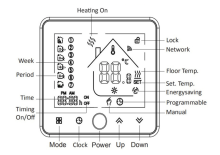 Терморегулятор для газового казана з Wi-Fi ВHT-002GС White - Фото 7