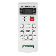 Кондиціонер тепловий насос Leberg LOK LBS_LBU-LOK19UA Побутовий - Фото 5