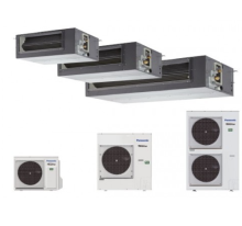 Кондиціонер тепловий насос Panasonic PACi Elite S-100PF1E5B_U-100PZH2E8_CZ-RTC5B Канальний - Фото 4