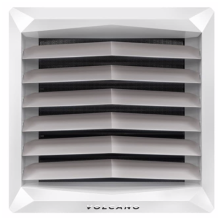 Тепловентилятор водяний VTS VOLCANO VR3 EC-двигун